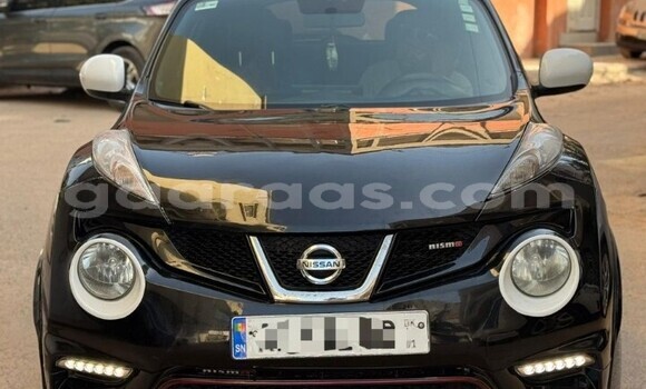 Dieundeu Occasion Nissan Juke Nismo Black Auto in Dakar in Dakar Dieundeu Occasion Nissan Juke Nismo Black Auto in Dakar in Dakar