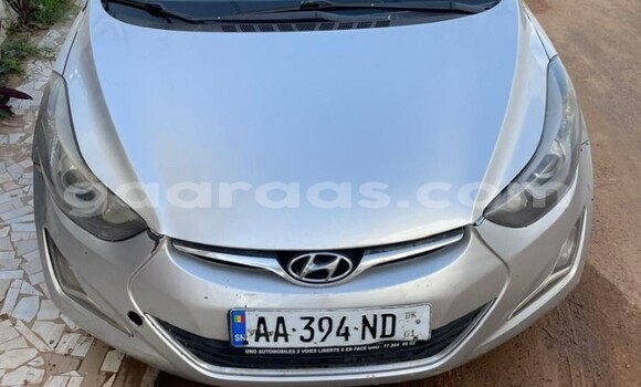 Acheter Occasion Voiture Hyundai Elantra Gris à Dakar, Dakar Acheter Occasion Voiture Hyundai Elantra Gris à Dakar, Dakar