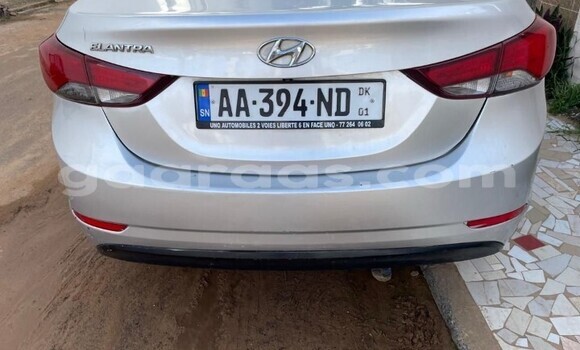 Acheter Occasion Voiture Hyundai Elantra Gris à Dakar, Dakar Acheter Occasion Voiture Hyundai Elantra Gris à Dakar, Dakar