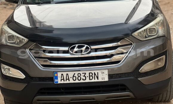 Acheter Occasion Voiture Hyundai Santa Fe Gris à Dakar, Dakar Acheter Occasion Voiture Hyundai Santa Fe Gris à Dakar, Dakar