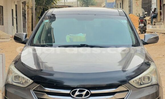 Acheter Occasion Voiture Hyundai Santa Fe Gris à Dakar, Dakar Acheter Occasion Voiture Hyundai Santa Fe Gris à Dakar, Dakar