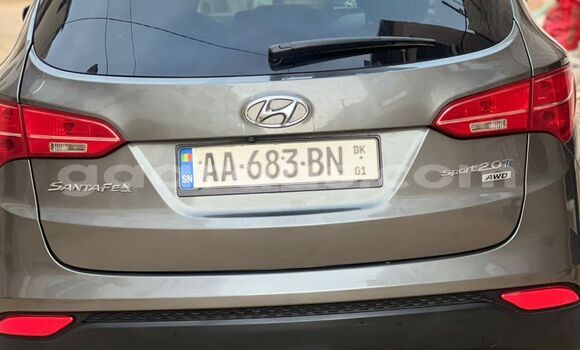 Acheter Occasion Voiture Hyundai Santa Fe Gris à Dakar, Dakar Acheter Occasion Voiture Hyundai Santa Fe Gris à Dakar, Dakar