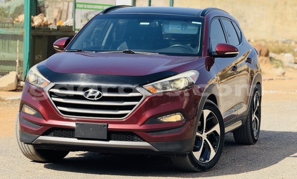 Acheter Import Voiture Hyundai Tucson Rouge à Dakar, Dakar