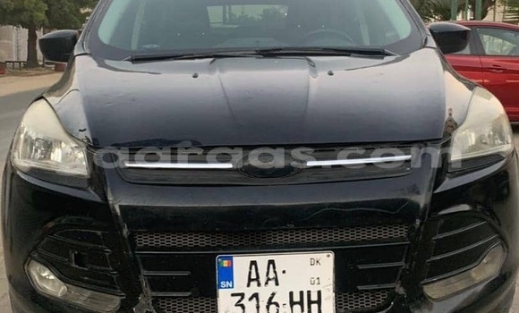 Buy Used Ford Escape Black Car in Damniadio in Dakar