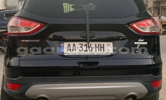 Acheter Occasion Voiture Ford Escape Noir à Damniadio, Dakar Acheter Occasion Voiture Ford Escape Noir à Damniadio, Dakar