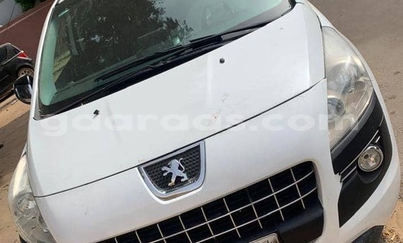 Acheter Occasion Voiture Peugeot 3008 Blanc à Dakar, Dakar