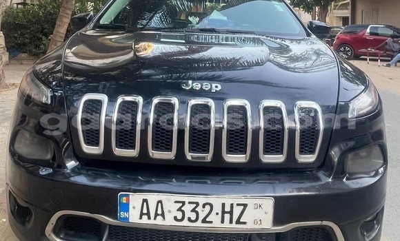 Acheter Occasion Voiture Jeep Cherokee Noir à Damniadio, Dakar