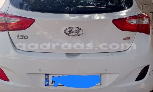 Acheter Occasion Voiture Hyundai i30 Blanc à Dakar, Dakar