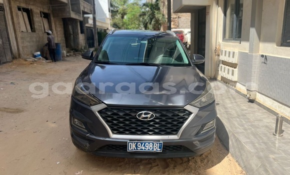 Acheter Occasion Voiture Hyundai Tucson Gris de fer à Dakar, Dakar