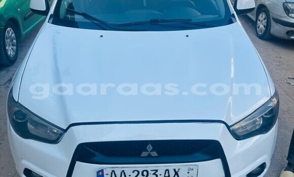 Acheter Occasion Voiture Mitsubishi RVR Blanc à Dakar, Dakar Acheter Occasion Voiture Mitsubishi RVR Blanc à Dakar, Dakar