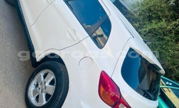 Acheter Occasion Voiture Mitsubishi RVR Blanc à Dakar, Dakar Acheter Occasion Voiture Mitsubishi RVR Blanc à Dakar, Dakar