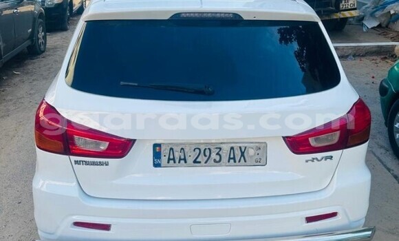 Acheter Occasion Voiture Mitsubishi RVR Blanc à Dakar, Dakar Acheter Occasion Voiture Mitsubishi RVR Blanc à Dakar, Dakar