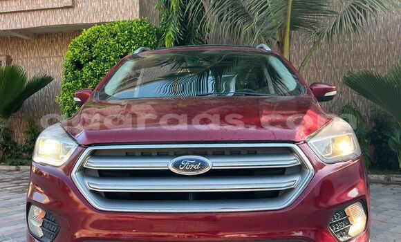 Buy Used Ford Escape Red Car in Dakar in Dakar Buy Used Ford Escape Red Car in Dakar in Dakar