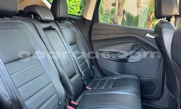 Buy Used Ford Escape Red Car in Dakar in Dakar Buy Used Ford Escape Red Car in Dakar in Dakar