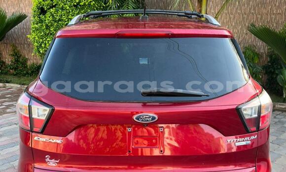 Buy Used Ford Escape Red Car in Dakar in Dakar Buy Used Ford Escape Red Car in Dakar in Dakar