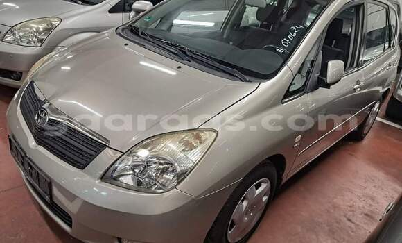 Acheter Occasion Voiture Toyota Corolla Verso Gris à Bignona, Ziguinchor