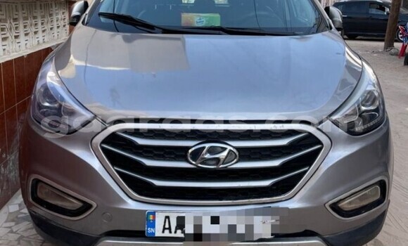 Dieundeu Occasion Hyundai Tucson Silver Auto in Dakar in Dakar Dieundeu Occasion Hyundai Tucson Silver Auto in Dakar in Dakar