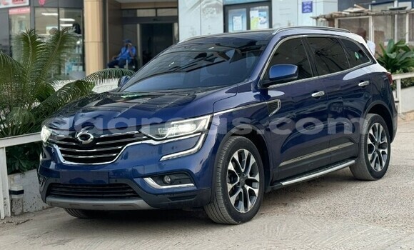 Acheter Occasion Voiture Renault Samsung QM6 Bleu à Dakar, Dakar Acheter Occasion Voiture Renault Samsung QM6 Bleu à Dakar, Dakar