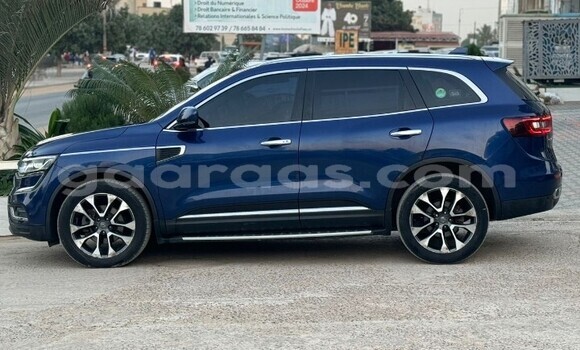 Acheter Occasion Voiture Renault Samsung QM6 Bleu à Dakar, Dakar Acheter Occasion Voiture Renault Samsung QM6 Bleu à Dakar, Dakar
