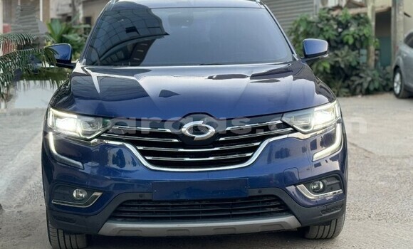 Acheter Occasion Voiture Renault Samsung QM6 Bleu à Dakar, Dakar Acheter Occasion Voiture Renault Samsung QM6 Bleu à Dakar, Dakar