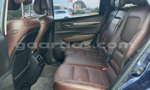 Acheter Occasion Voiture Renault Samsung QM6 Bleu à Dakar, Dakar Acheter Occasion Voiture Renault Samsung QM6 Bleu à Dakar, Dakar