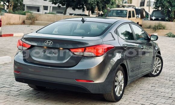 Buy Import Hyundai Elantra Silver Car in Dakar in Dakar Buy Import Hyundai Elantra Silver Car in Dakar in Dakar