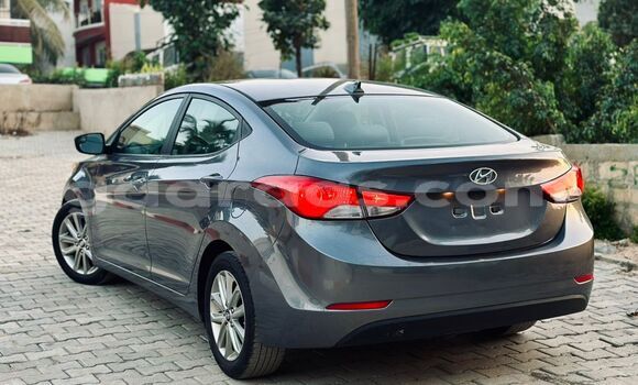 Buy Import Hyundai Elantra Silver Car in Dakar in Dakar Buy Import Hyundai Elantra Silver Car in Dakar in Dakar