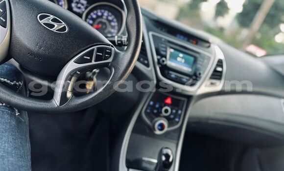 Buy Import Hyundai Elantra Silver Car in Dakar in Dakar Buy Import Hyundai Elantra Silver Car in Dakar in Dakar