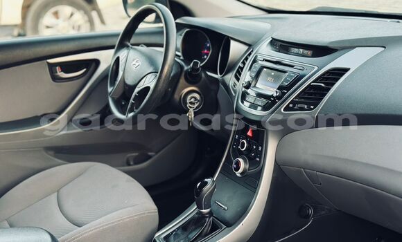 Buy Import Hyundai Elantra Silver Car in Dakar in Dakar Buy Import Hyundai Elantra Silver Car in Dakar in Dakar