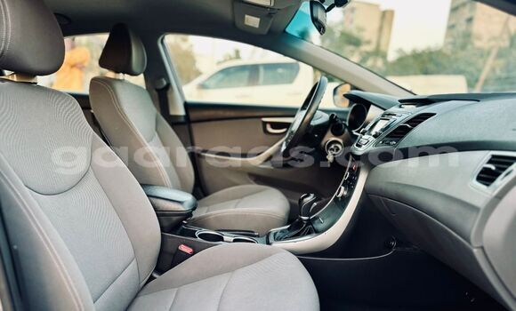 Buy Import Hyundai Elantra Silver Car in Dakar in Dakar Buy Import Hyundai Elantra Silver Car in Dakar in Dakar