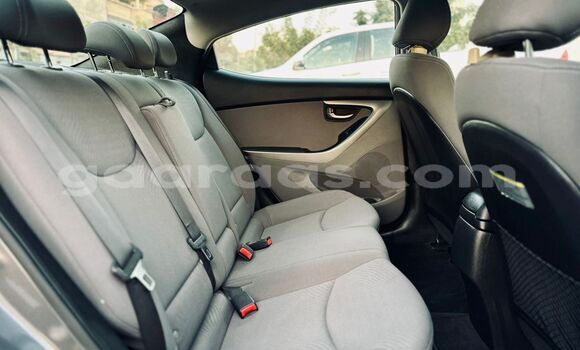 Buy Import Hyundai Elantra Silver Car in Dakar in Dakar Buy Import Hyundai Elantra Silver Car in Dakar in Dakar