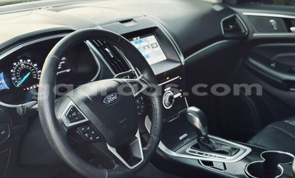 Buy Import Ford Edge Silver Car in Dakar in Dakar Buy Import Ford Edge Silver Car in Dakar in Dakar