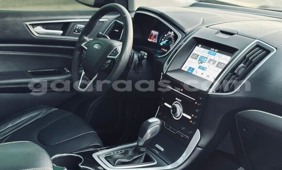 Buy Import Ford Edge Silver Car in Dakar in Dakar Buy Import Ford Edge Silver Car in Dakar in Dakar