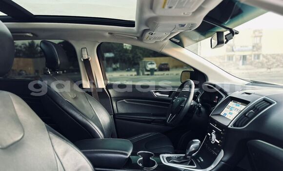 Buy Import Ford Edge Silver Car in Dakar in Dakar Buy Import Ford Edge Silver Car in Dakar in Dakar