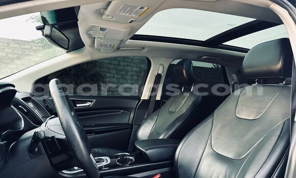 Buy Import Ford Edge Silver Car in Dakar in Dakar Buy Import Ford Edge Silver Car in Dakar in Dakar