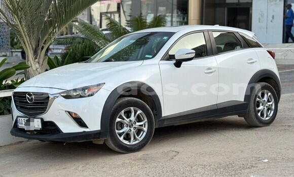 Dieundeu Occasion Mazda CX-3 White Auto in Dakar in Dakar Dieundeu Occasion Mazda CX-3 White Auto in Dakar in Dakar