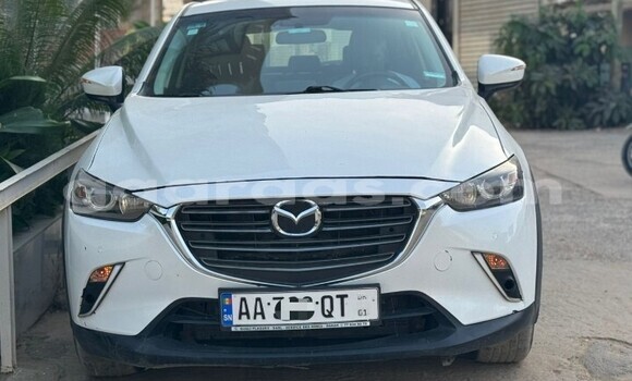 Dieundeu Occasion Mazda CX-3 White Auto in Dakar in Dakar Dieundeu Occasion Mazda CX-3 White Auto in Dakar in Dakar