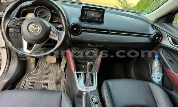 Dieundeu Occasion Mazda CX-3 White Auto in Dakar in Dakar Dieundeu Occasion Mazda CX-3 White Auto in Dakar in Dakar