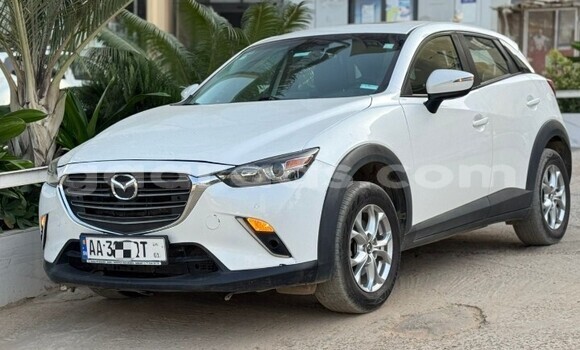 Dieundeu Occasion Mazda CX-3 White Auto in Dakar in Dakar Dieundeu Occasion Mazda CX-3 White Auto in Dakar in Dakar