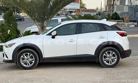 Dieundeu Occasion Mazda CX-3 White Auto in Dakar in Dakar Dieundeu Occasion Mazda CX-3 White Auto in Dakar in Dakar
