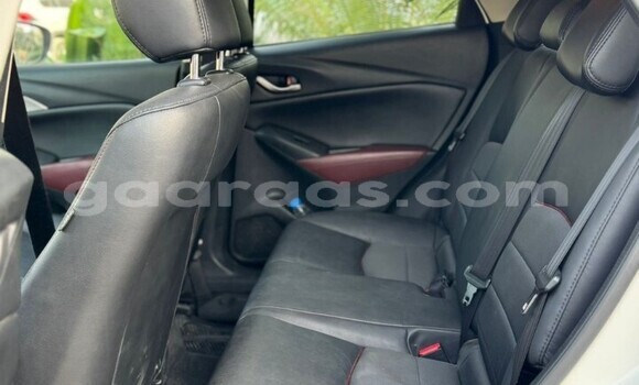 Dieundeu Occasion Mazda CX-3 White Auto in Dakar in Dakar Dieundeu Occasion Mazda CX-3 White Auto in Dakar in Dakar