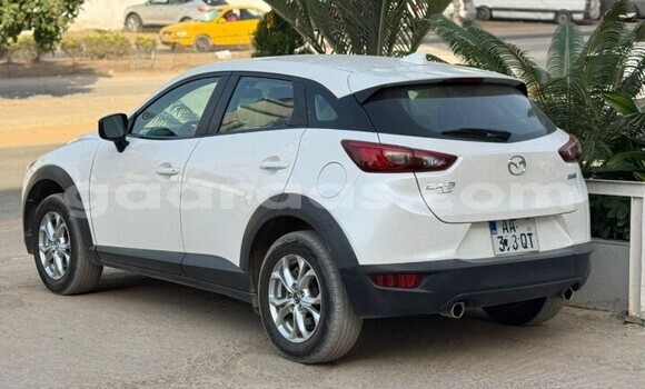 Dieundeu Occasion Mazda CX-3 White Auto in Dakar in Dakar Dieundeu Occasion Mazda CX-3 White Auto in Dakar in Dakar