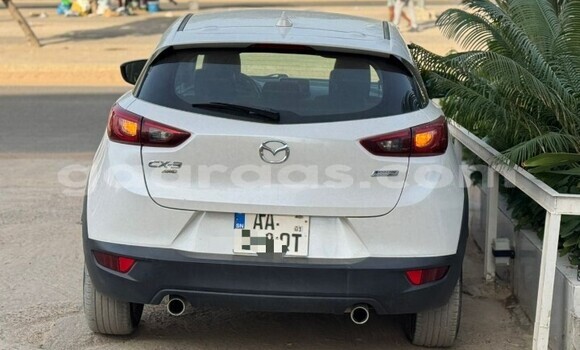 Dieundeu Occasion Mazda CX-3 White Auto in Dakar in Dakar Dieundeu Occasion Mazda CX-3 White Auto in Dakar in Dakar