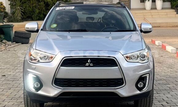 Buy Import Mitsubishi ASX Silver Car in Dakar in Dakar