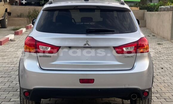 Buy Import Mitsubishi ASX Silver Car in Dakar in Dakar Buy Import Mitsubishi ASX Silver Car in Dakar in Dakar