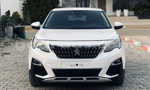 Acheter Import Voiture Peugeot 3008 Blanc à Dakar, Dakar