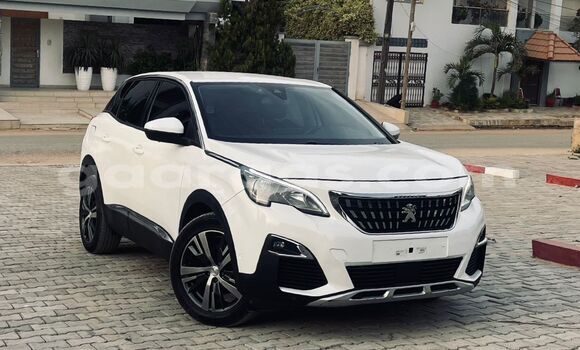 Buy Import Peugeot 3008 White Car in Dakar in Dakar Buy Import Peugeot 3008 White Car in Dakar in Dakar