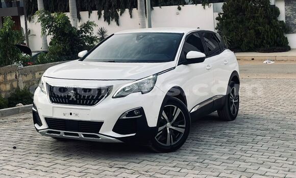 Buy Import Peugeot 3008 White Car in Dakar in Dakar Buy Import Peugeot 3008 White Car in Dakar in Dakar