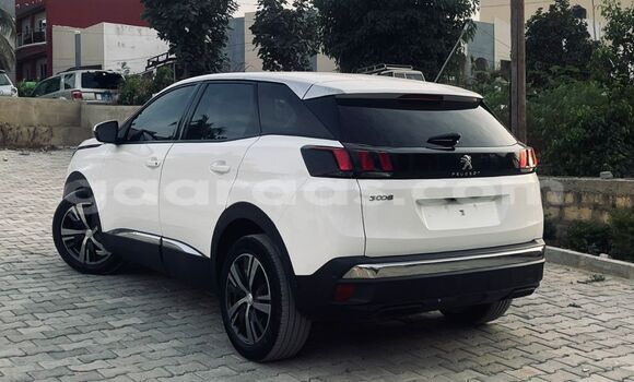Buy Import Peugeot 3008 White Car in Dakar in Dakar Buy Import Peugeot 3008 White Car in Dakar in Dakar