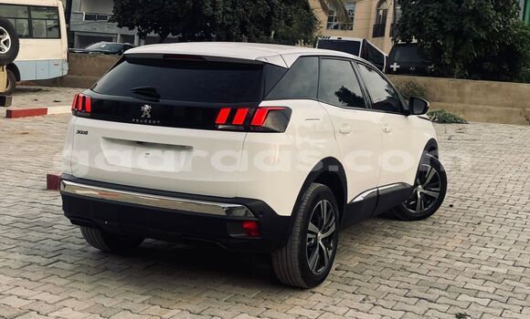 Buy Import Peugeot 3008 White Car in Dakar in Dakar Buy Import Peugeot 3008 White Car in Dakar in Dakar